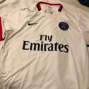 Paris Saint-Germain Soccer Nike Jersey
